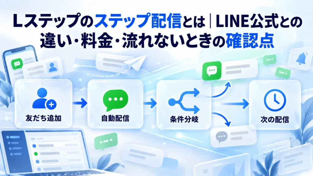 Lステップ 比較・乗り換え